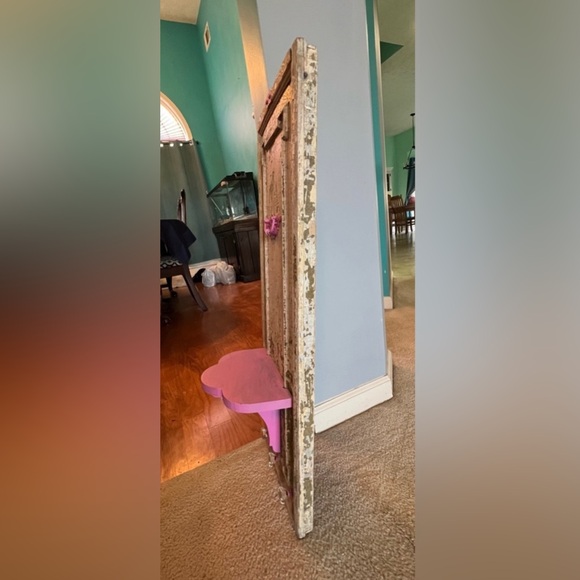 Antique Wall Shelf - Picture 8 of 9